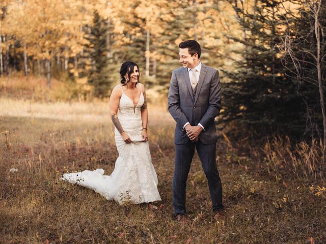 Troy and Jesse&apos;s wedding in Canmore, Alberta 23