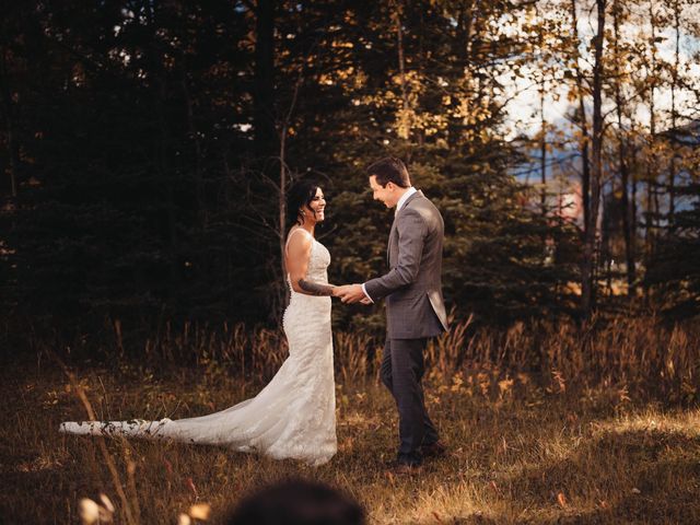 Troy and Jesse&apos;s wedding in Canmore, Alberta 25