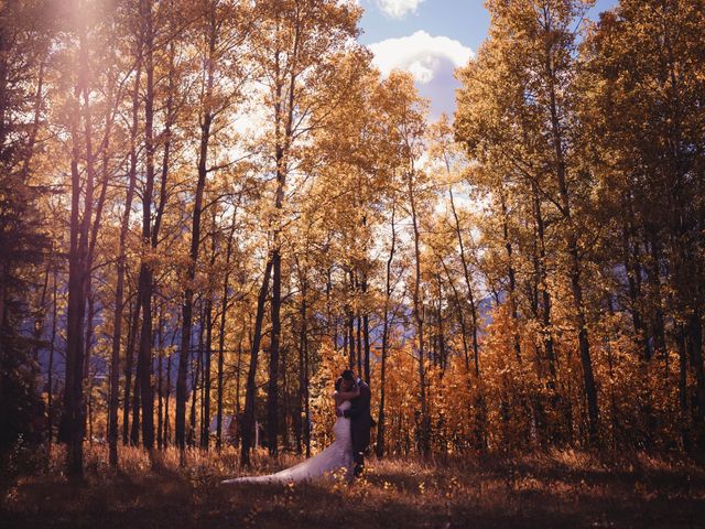 Troy and Jesse&apos;s wedding in Canmore, Alberta 27