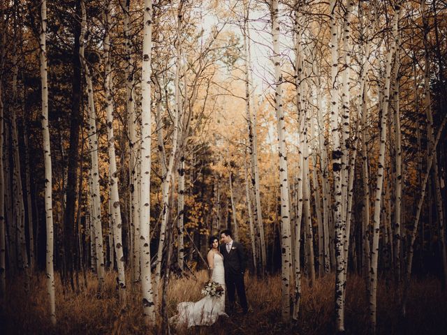 Troy and Jesse&apos;s wedding in Canmore, Alberta 55