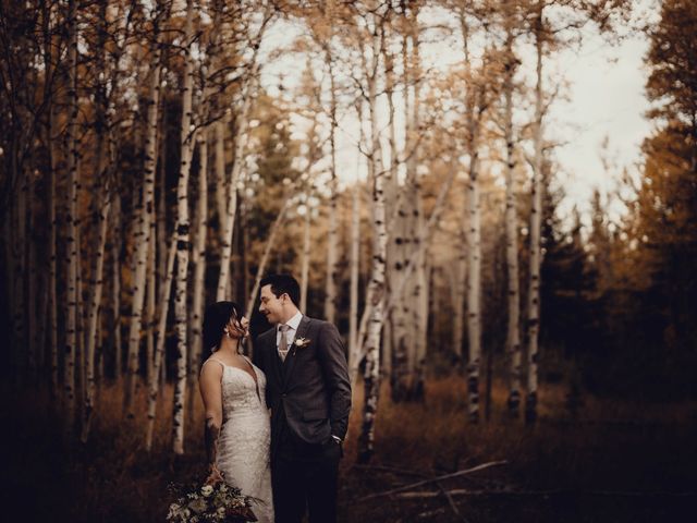 Troy and Jesse&apos;s wedding in Canmore, Alberta 58