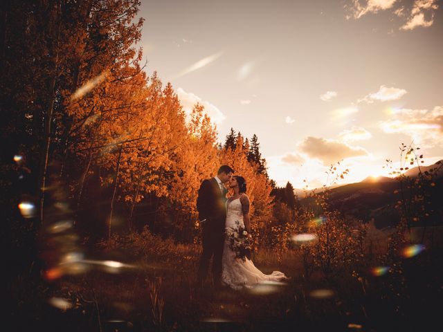 Troy and Jesse&apos;s wedding in Canmore, Alberta 66