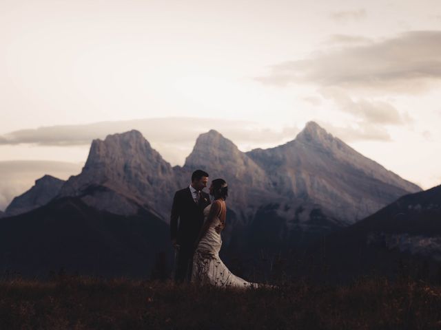 Troy and Jesse&apos;s wedding in Canmore, Alberta 70