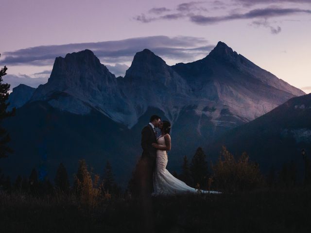 Troy and Jesse&apos;s wedding in Canmore, Alberta 72