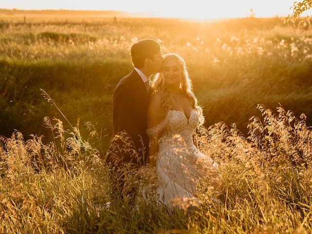 Samara and Kenneth&apos;s wedding in East Selkirk, Manitoba 49