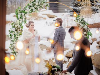 Shelly &amp; Stephon's wedding 3