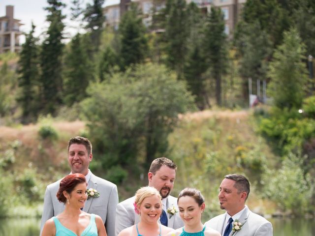 Rachel and Tim&apos;s wedding in Kelowna, British Columbia 36