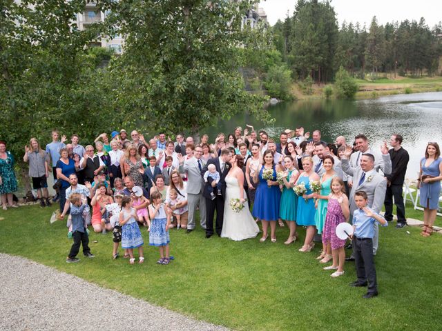 Rachel and Tim&apos;s wedding in Kelowna, British Columbia 43