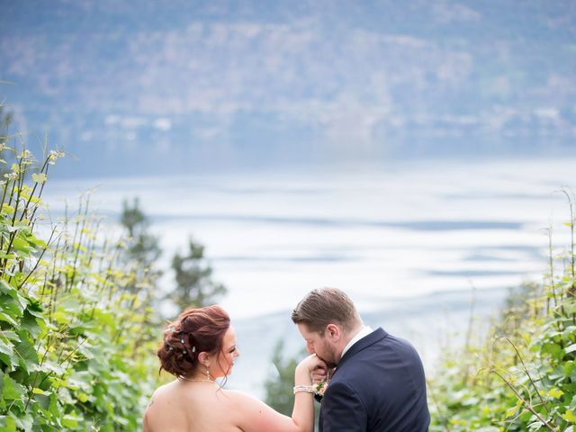 Rachel and Tim&apos;s wedding in Kelowna, British Columbia 51