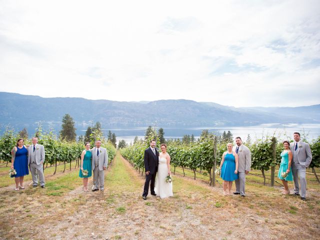 Rachel and Tim&apos;s wedding in Kelowna, British Columbia 55