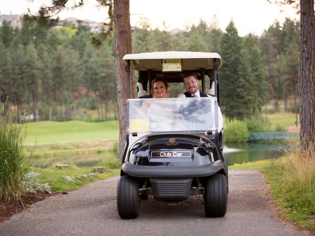 Rachel and Tim&apos;s wedding in Kelowna, British Columbia 76