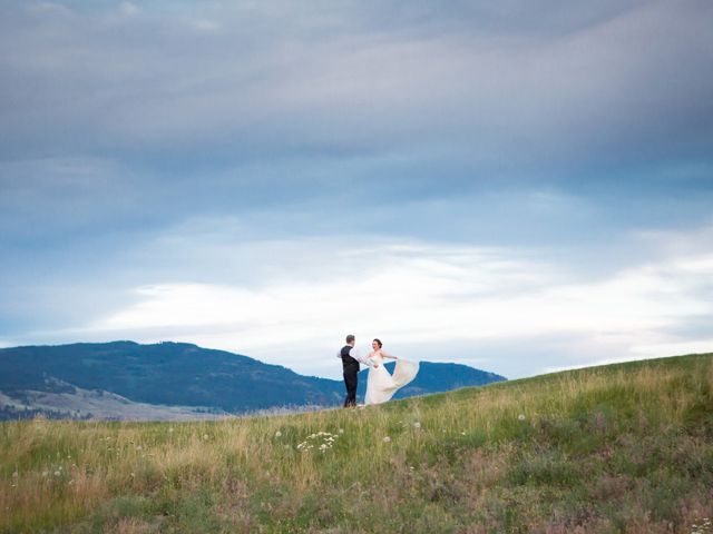 Rachel and Tim&apos;s wedding in Kelowna, British Columbia 79