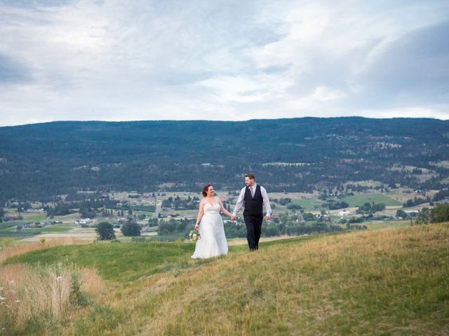 Rachel and Tim&apos;s wedding in Kelowna, British Columbia 81