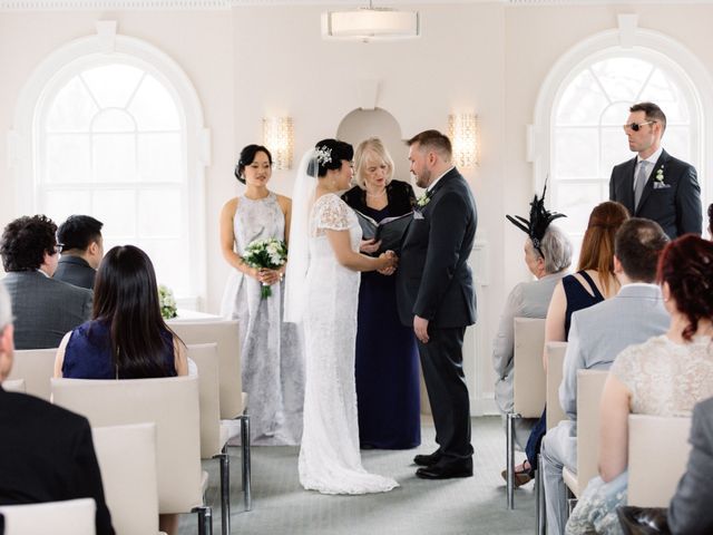 Allen and Ping&apos;s wedding in Toronto, Ontario 17
