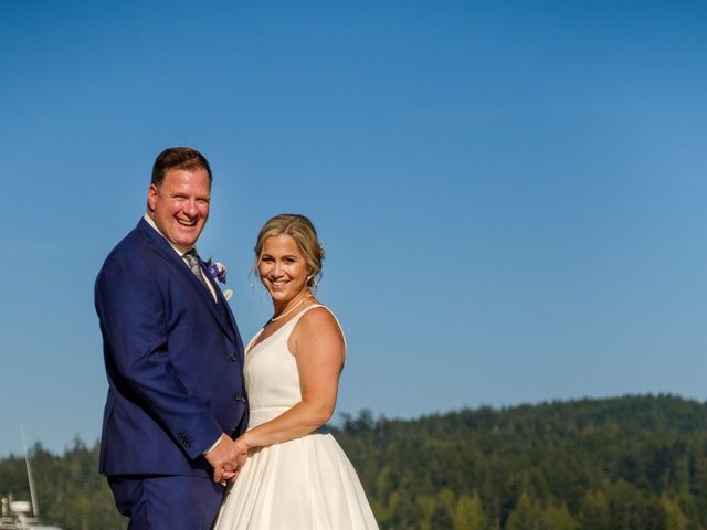 Robert and Caroline&apos;s wedding in Sooke, British Columbia 6