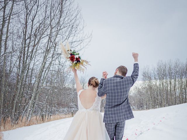 Stephon and Shelly&apos;s wedding in Calgary, Alberta 1