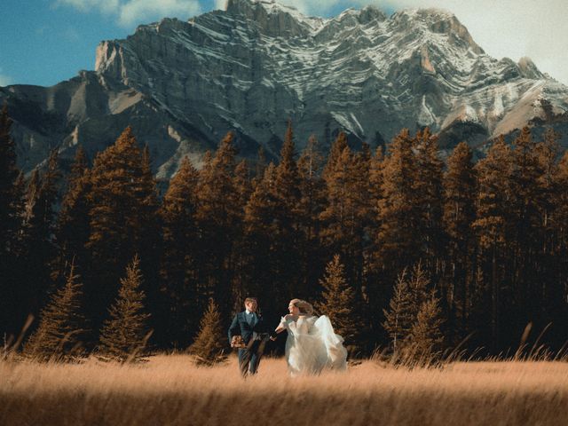 Susan and Dylan&apos;s wedding in Canmore, Alberta 72