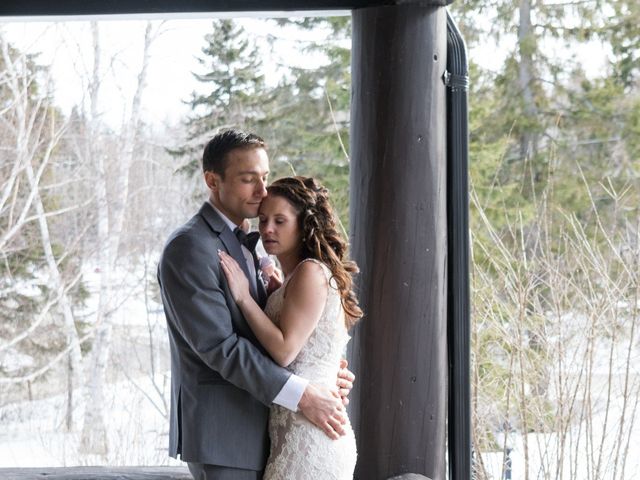 Lucas and Christina&apos;s wedding in Kirkland Lake, Ontario 3