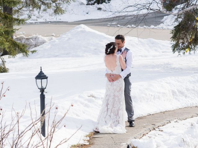 Lucas and Christina&apos;s wedding in Kirkland Lake, Ontario 4