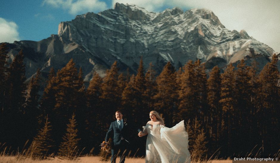 Susan and Dylan's wedding in Canmore, Alberta