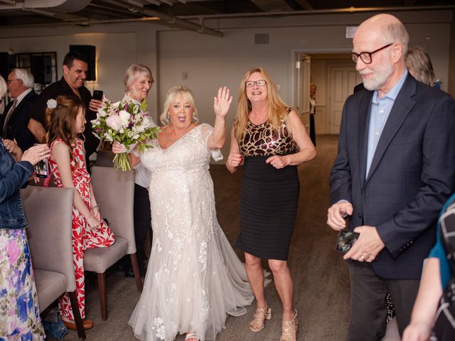 Paul and Lorraine's wedding in Lincoln, Ontario 7