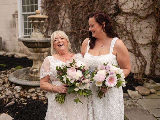 Paul and Lorraine's wedding in Lincoln, Ontario 11