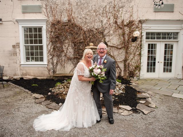 Paul and Lorraine's wedding in Lincoln, Ontario 12