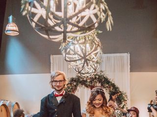 Silica Gel &amp; Kelly's wedding 3