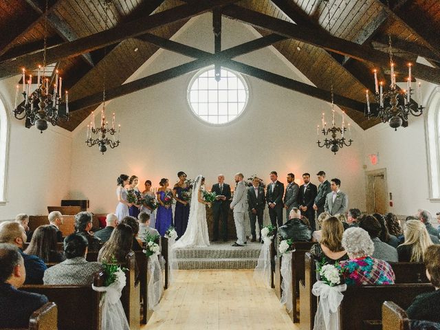 Chris and Nadia's wedding in Kleinburg, Ontario 1