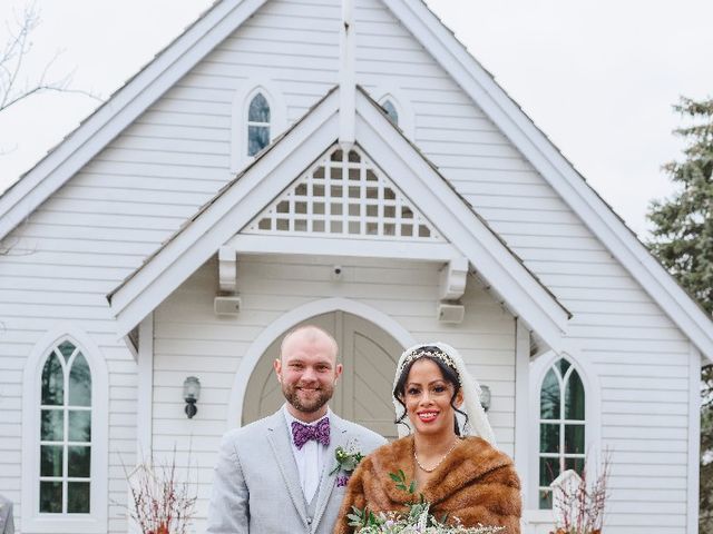 Chris and Nadia's wedding in Kleinburg, Ontario 3