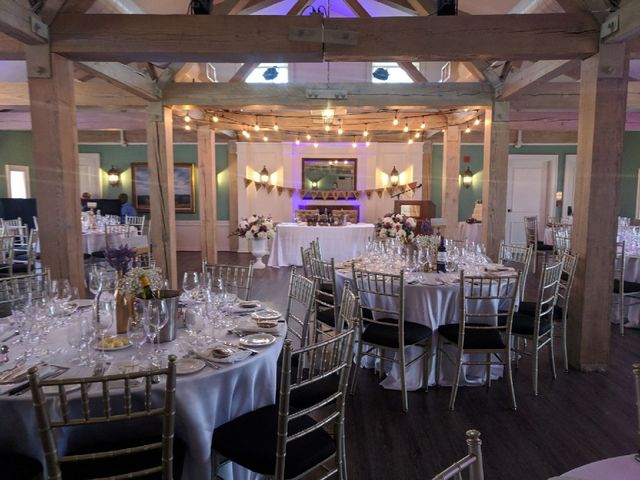 Chris and Nadia's wedding in Kleinburg, Ontario 4