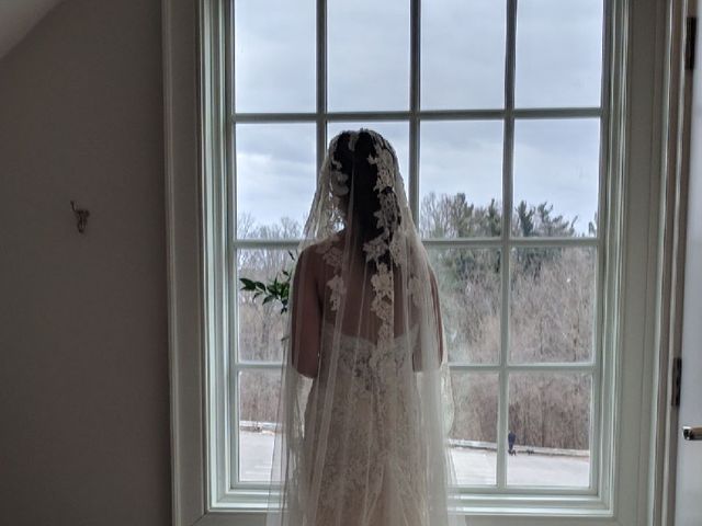 Chris and Nadia's wedding in Kleinburg, Ontario 5