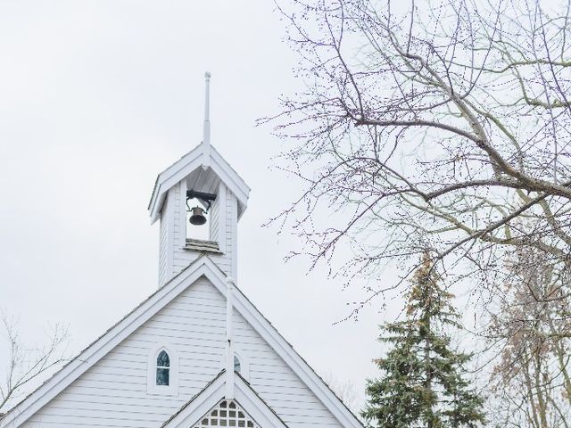 Chris and Nadia's wedding in Kleinburg, Ontario 6