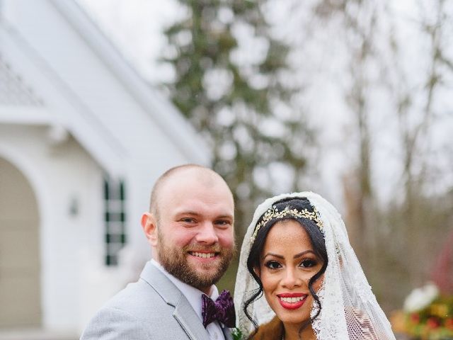 Chris and Nadia's wedding in Kleinburg, Ontario 8