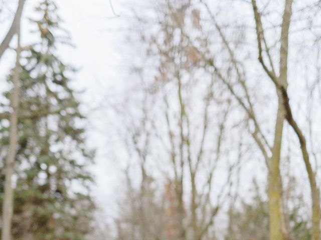 Chris and Nadia's wedding in Kleinburg, Ontario 9