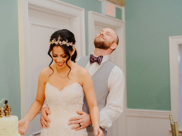 Chris and Nadia's wedding in Kleinburg, Ontario 2