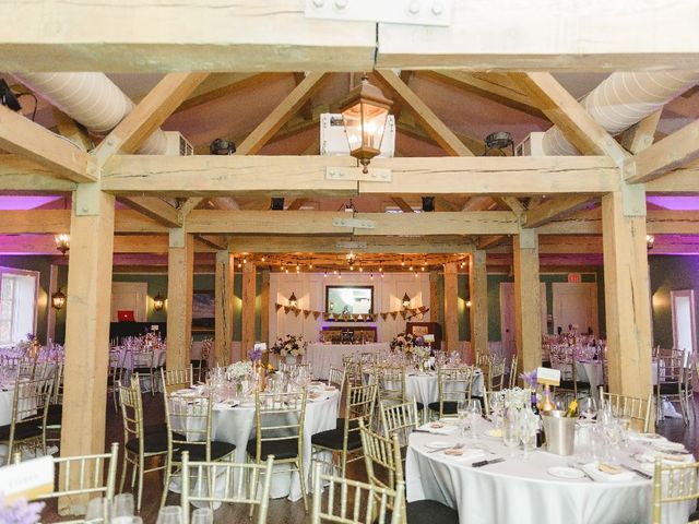 Chris and Nadia's wedding in Kleinburg, Ontario 13