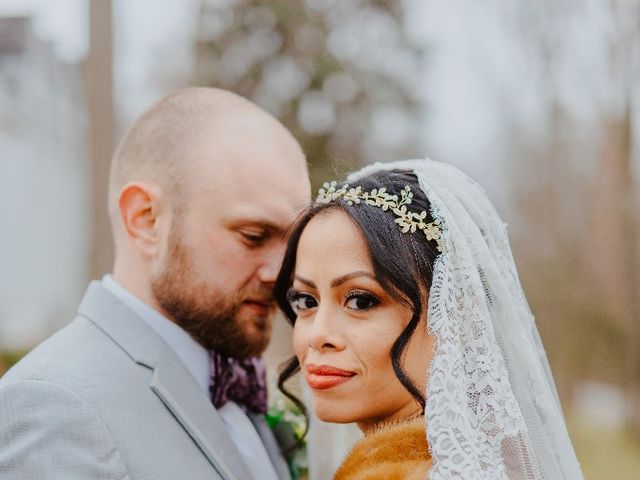 Chris and Nadia's wedding in Kleinburg, Ontario 16