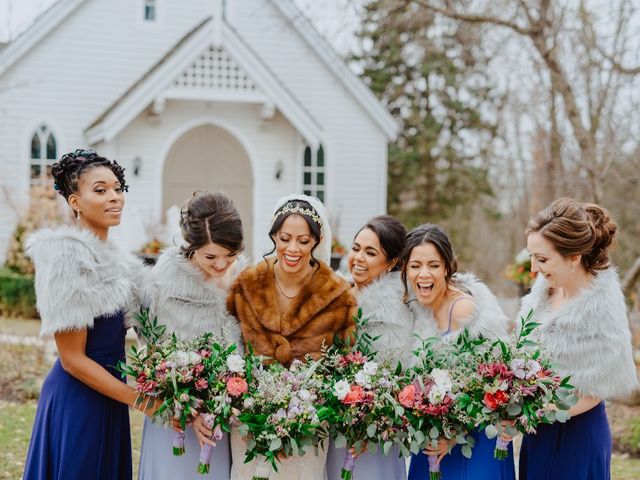 Chris and Nadia's wedding in Kleinburg, Ontario 17