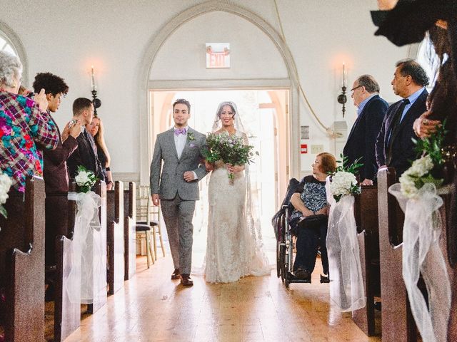 Chris and Nadia's wedding in Kleinburg, Ontario 19