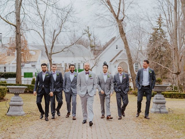 Chris and Nadia's wedding in Kleinburg, Ontario 23