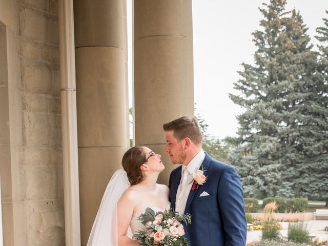 A.J. and Laura&apos;s wedding in Edmonton, Alberta 29