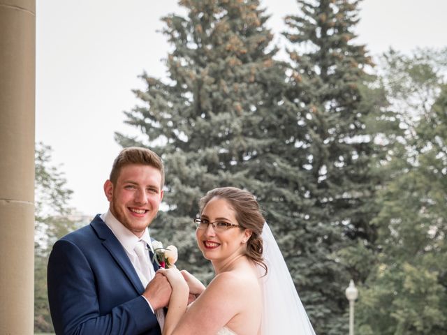 A.J. and Laura&apos;s wedding in Edmonton, Alberta 31