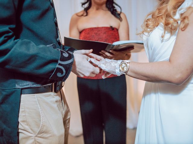 Kelly and Silica Gel's wedding in Kelowna, British Columbia 6