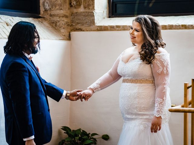 Dorian and Nicole's wedding in Winnipeg, Manitoba 18