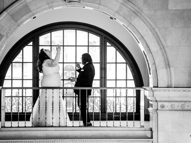Dorian and Nicole's wedding in Winnipeg, Manitoba 25