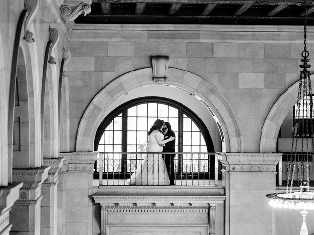 Dorian and Nicole's wedding in Winnipeg, Manitoba 26