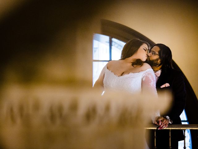 Dorian and Nicole's wedding in Winnipeg, Manitoba 2