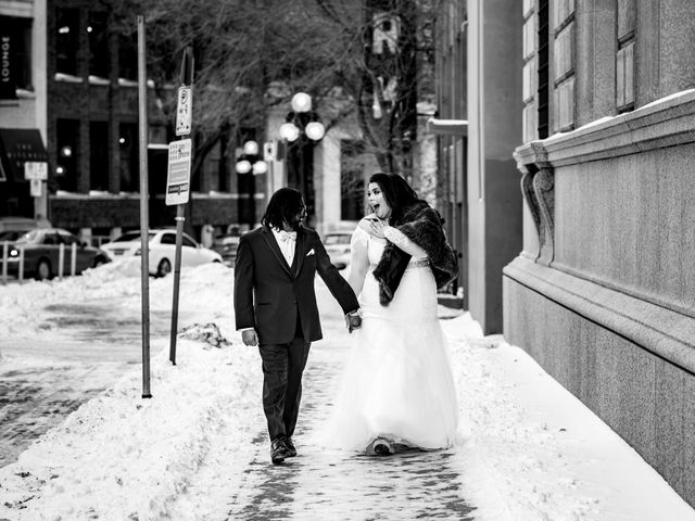 Dorian and Nicole&apos;s wedding in Winnipeg, Manitoba 43