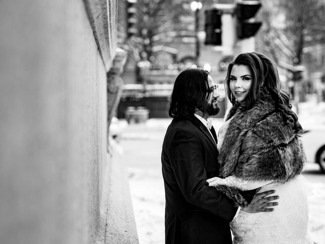 Dorian and Nicole's wedding in Winnipeg, Manitoba 45